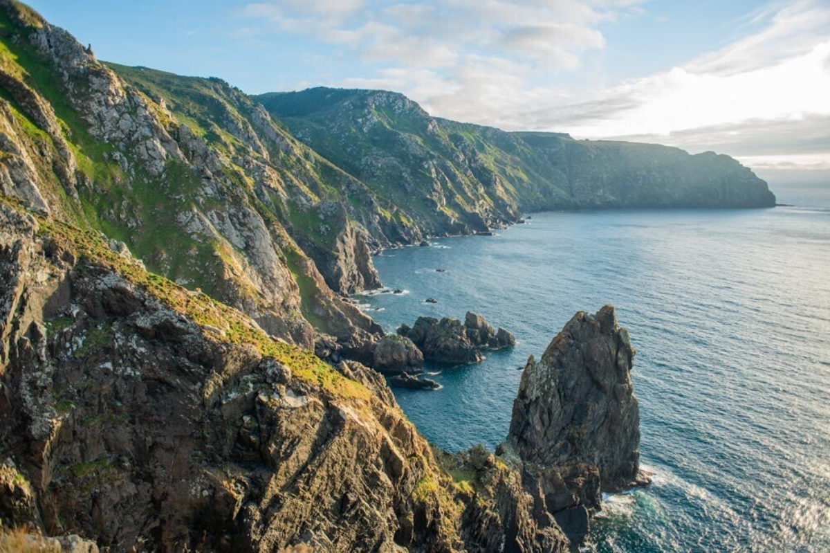 San Andrés de Teixido y los Acantilados de Herbeira (Galicia)
