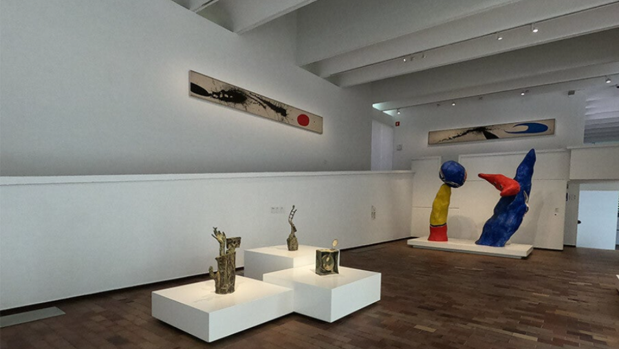 Fundación Joan Miró: el arte como lenguaje libre