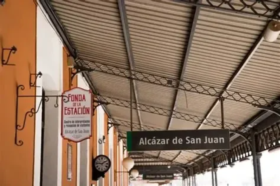 Fonda de la Estación, Museo del Ferrocarril Alcazar de San Juan