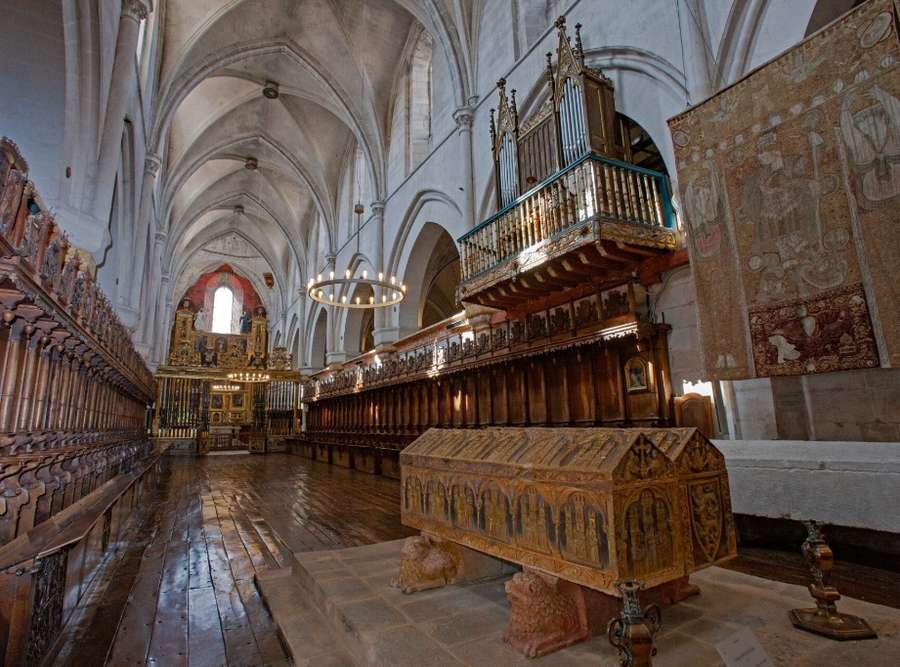 Monasterio de Santa María la Real de las Huelgas: