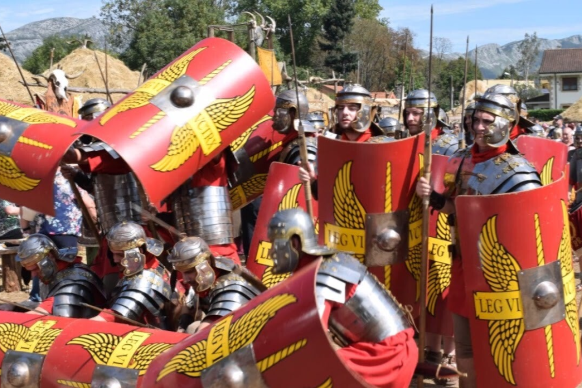 las Guerras Cántabras, recreacion en Cantabria