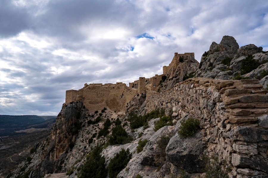 peña del castillo de Castellote
