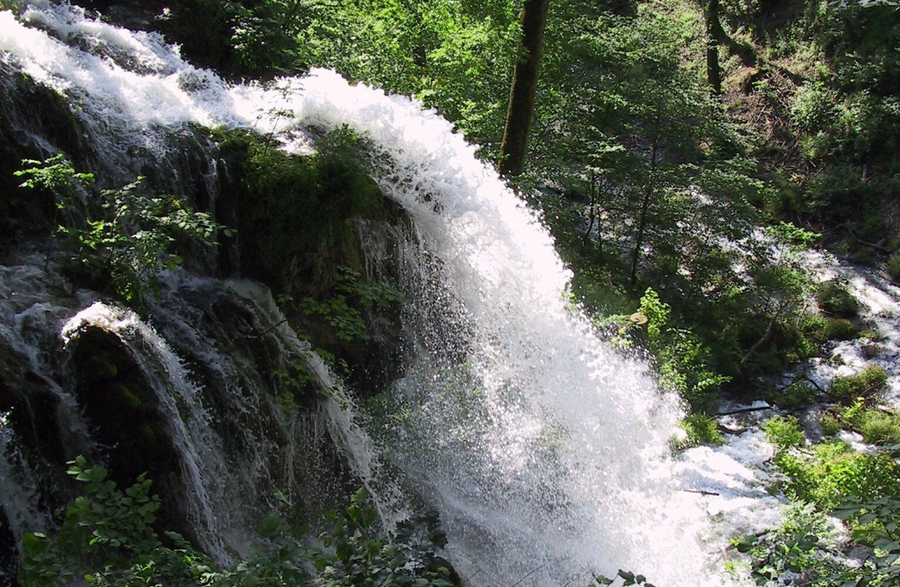 Neidlinger Wasserfall – Naturaleza salvaje en estado puro