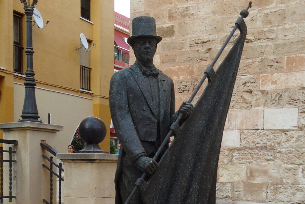 El Caballero CubiertoSemana Santa Orihuela Alicante