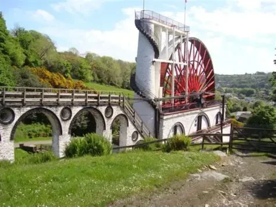Laxey Wheel: La dama giratoria de la ingeniería victoriana