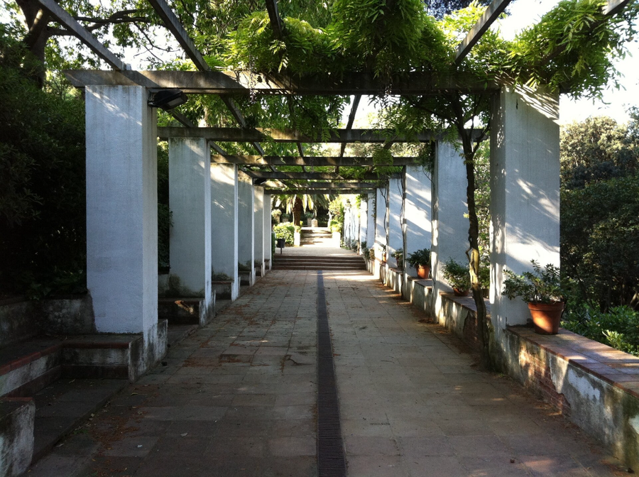 Jardines de Laribal: el jardín secreto de Montjuïc