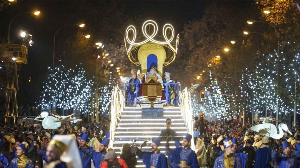 MADRID – Cabalgata de Reyes