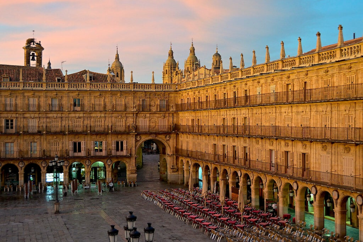 Plaza Mayor, Salamanca