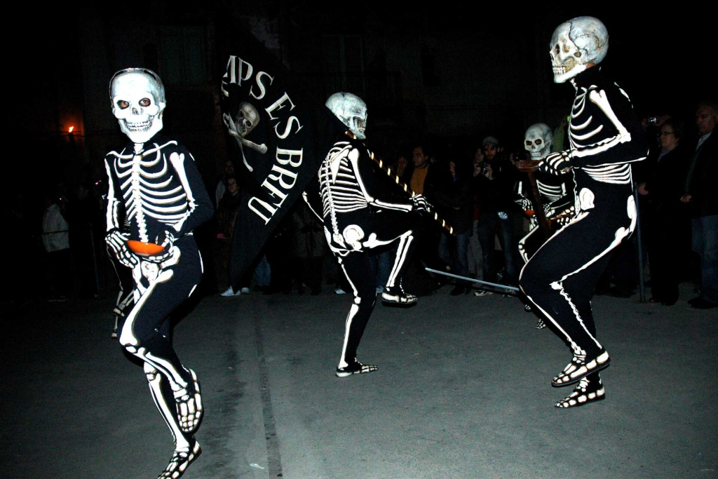 la Danza de la Muerte en Verges