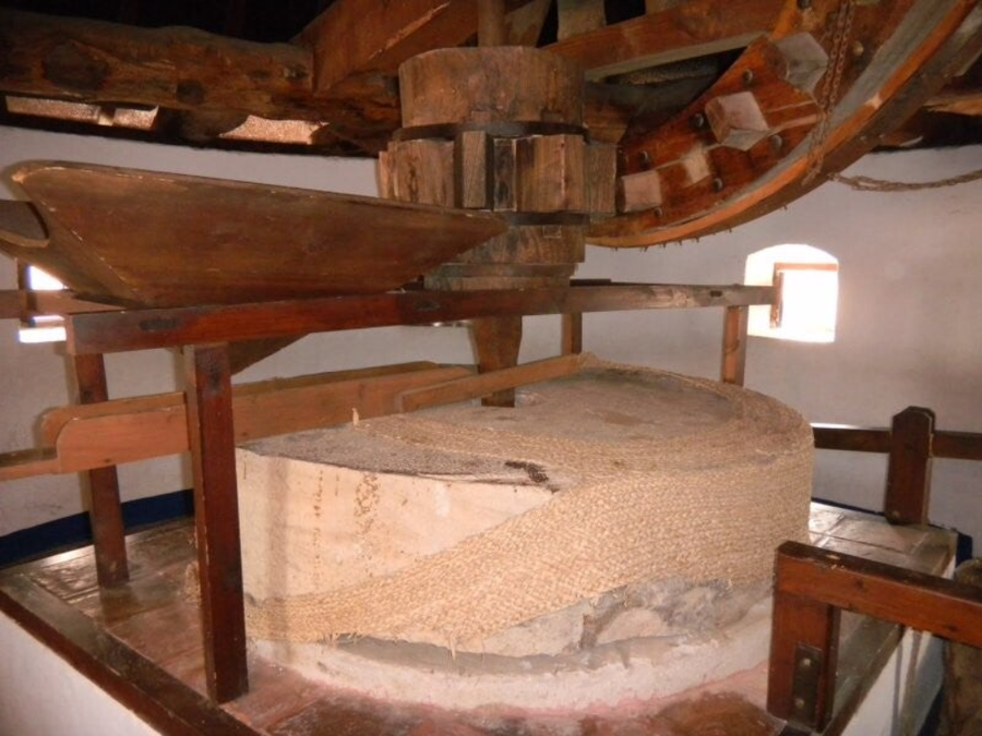 Interior Molino de Viento