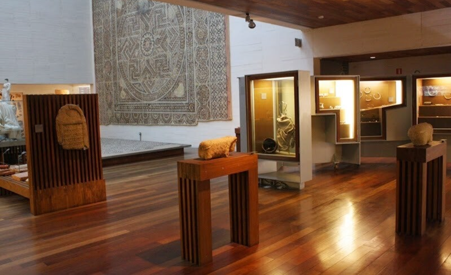 Museo de Zamora interior exposición