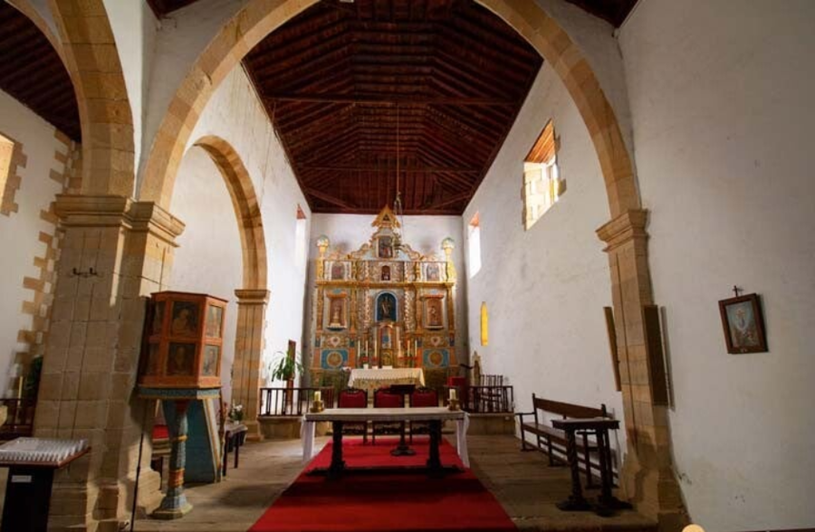 interior Iglesia de San Miguel Arcángel (Tuineje)