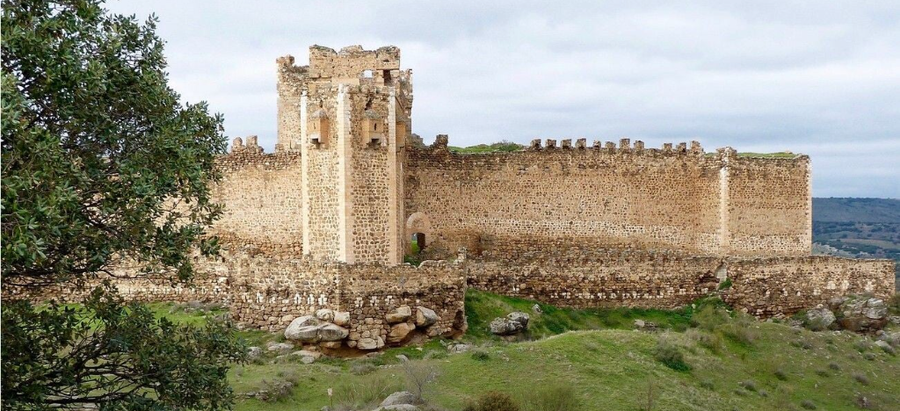 Vista general Castillo de MOntalbán