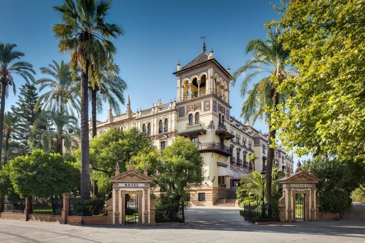 Hotel Alfonso XIII, Sevilla