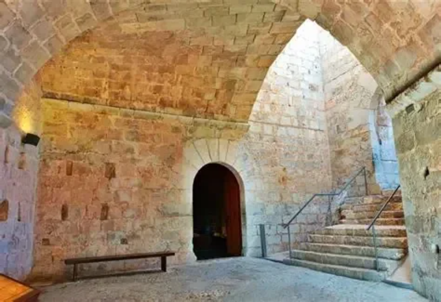 escaleras de acceso al castillo de Peñiscola