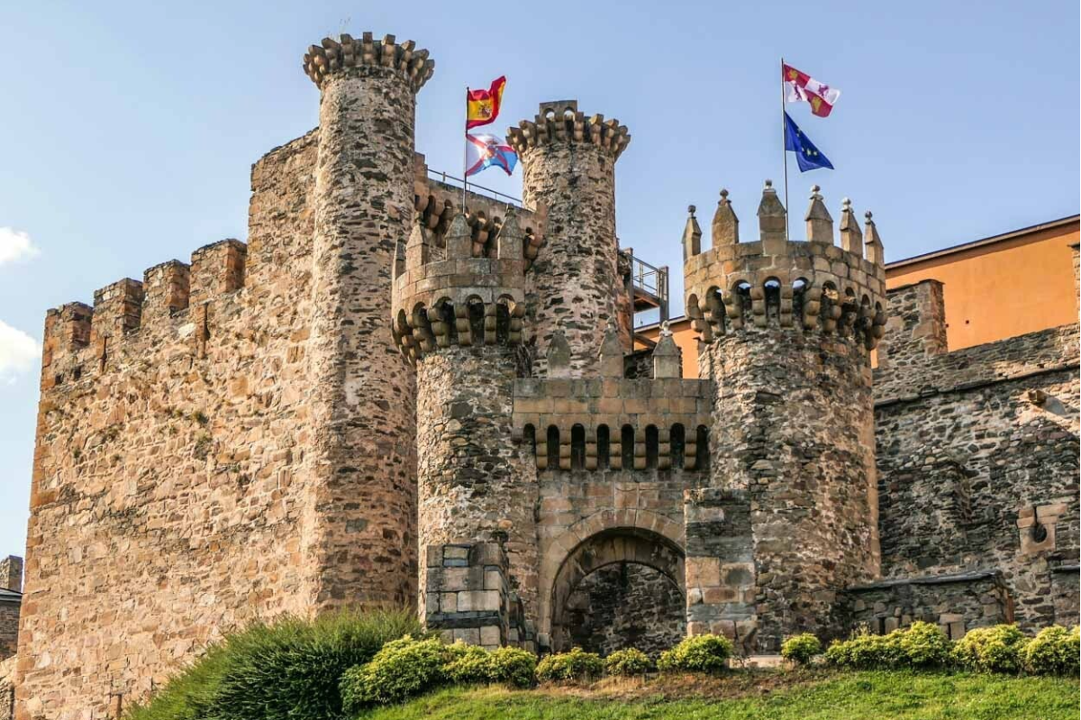 Sala Capitular Castillo de Ponferrada