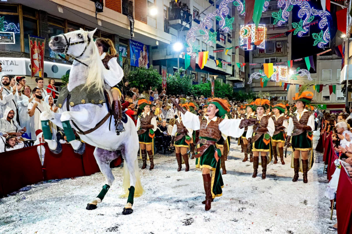 Fiestas de Moros y Cristianos de Crevillente