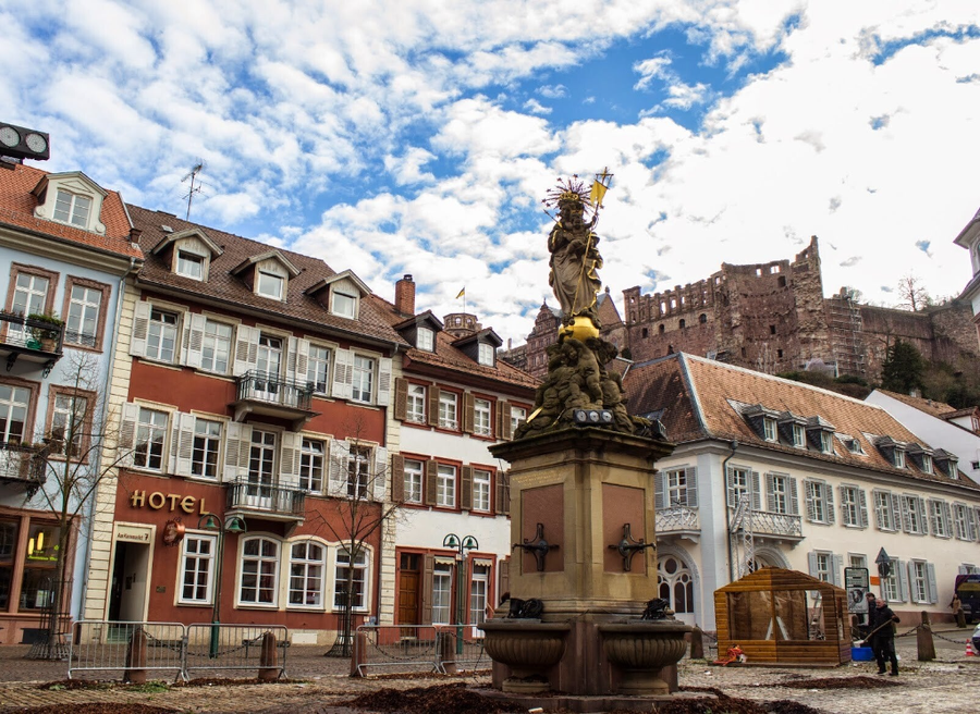 Heidelberg: raíces antiguas y alma universitaria