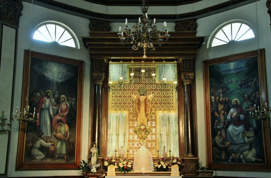 Basílica de la Purísima, interior