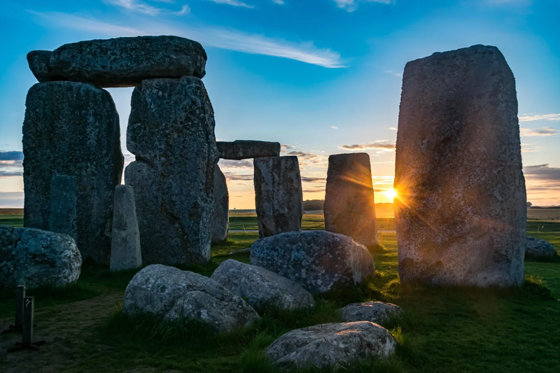 Solsticio de invierno stonenghe