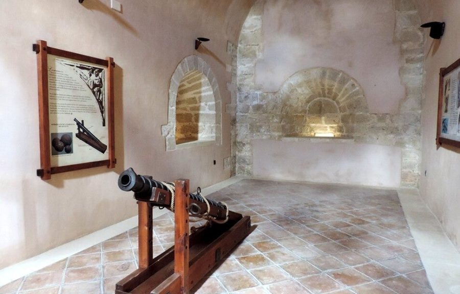 interior Castillo de Cocentaina: