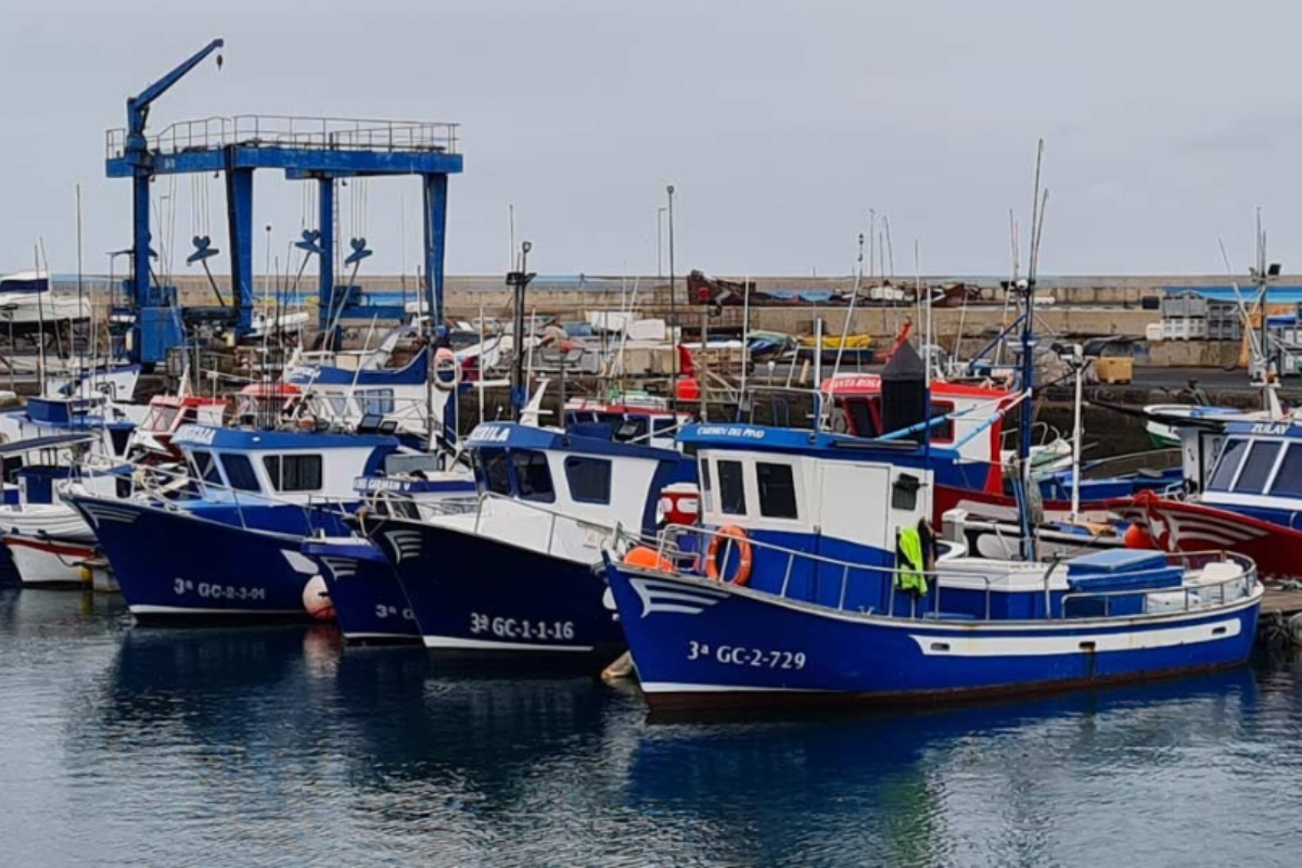 Puerto de Gran Tarajal 