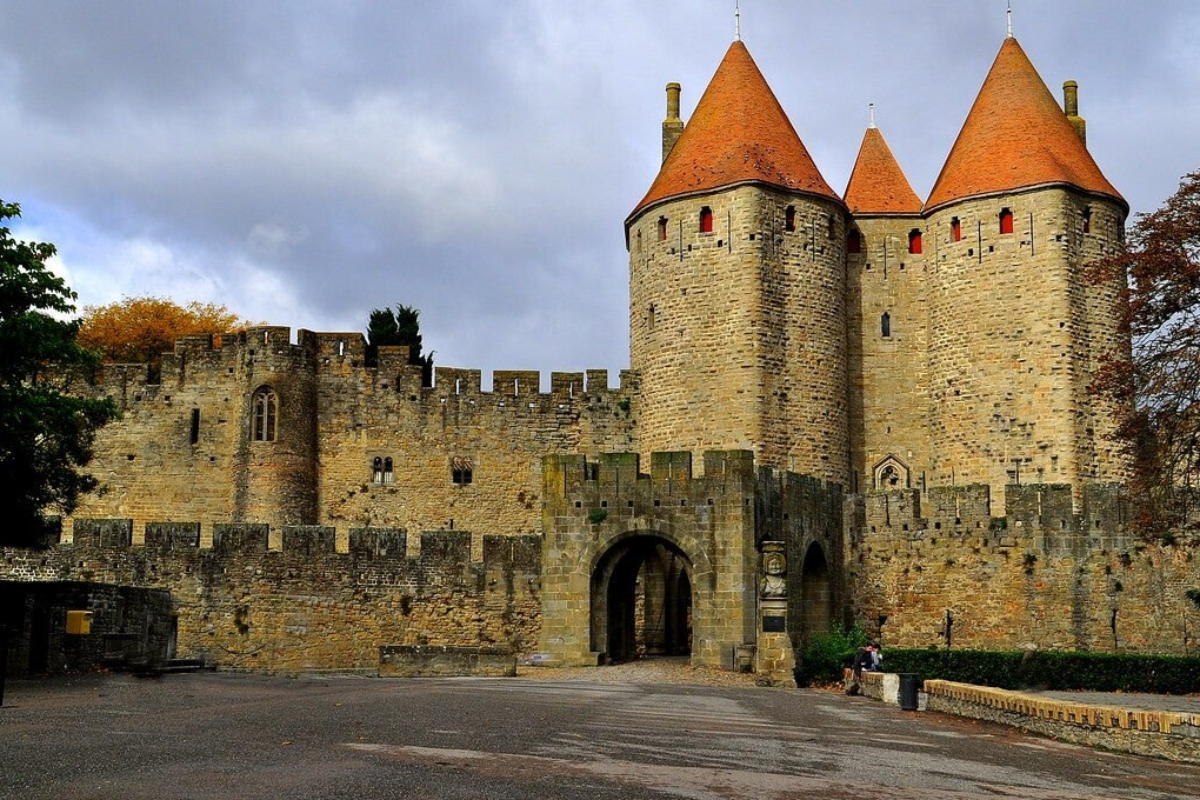 Puerta Narbonnaise (Carcasona)