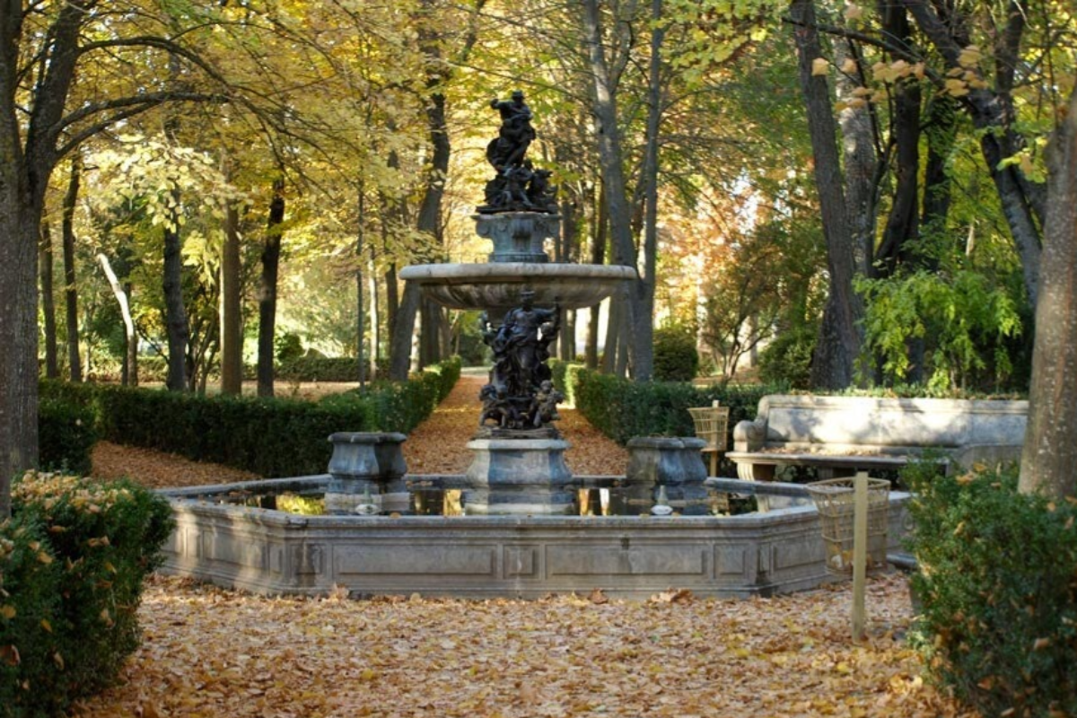 Jardín de la Isla, Aranjuez
