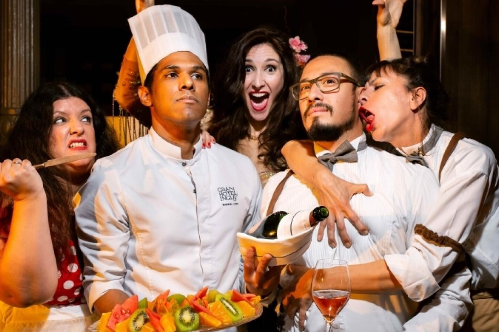 Show Brunch del Gran Hotel Inglés