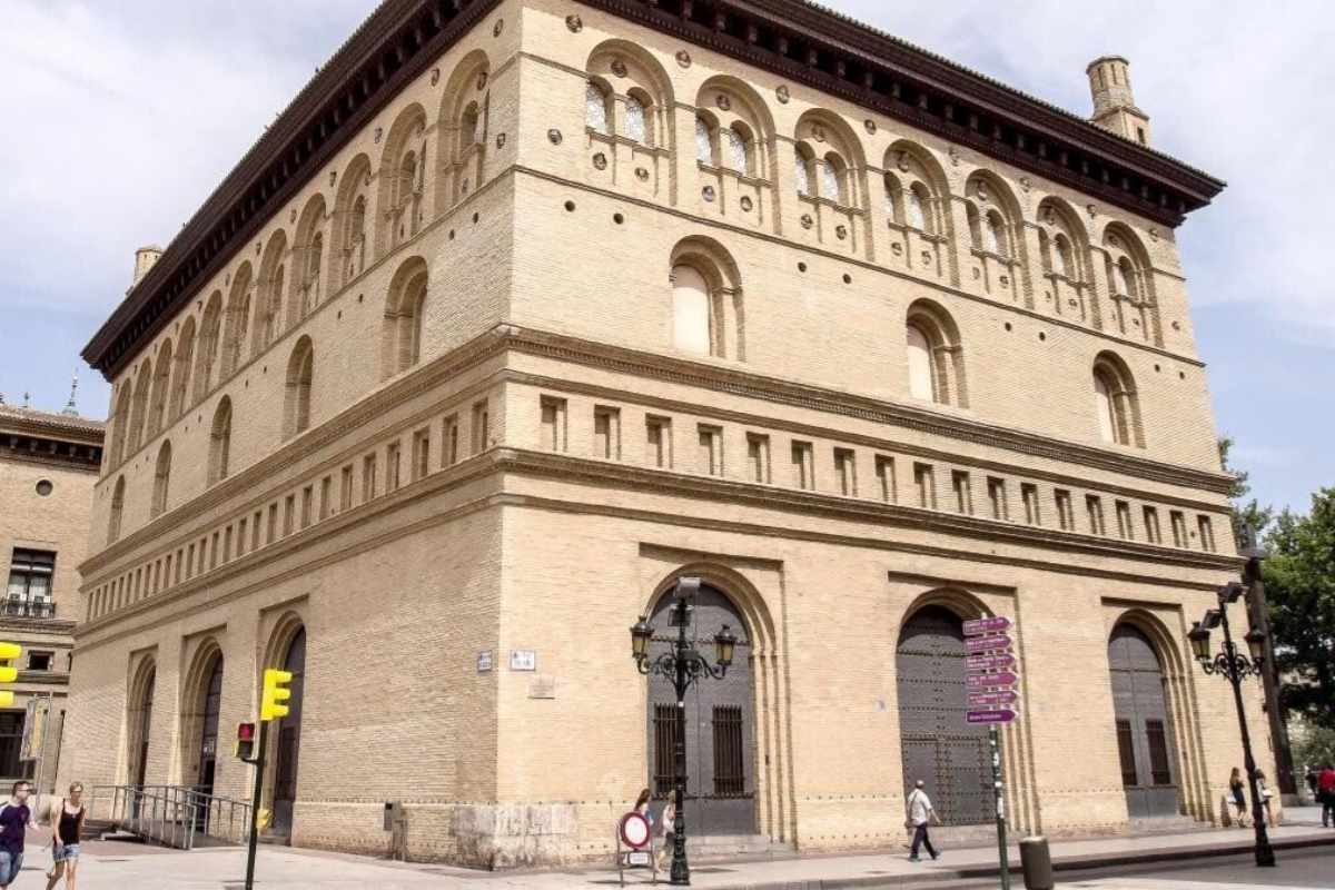 La Lonja de Zaragoza 