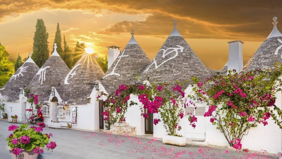 Alberobello Trullis