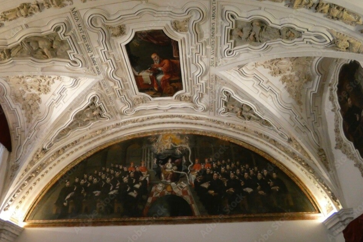 La Clerecía (Real Colegio del Espíritu Santo), Salamanca