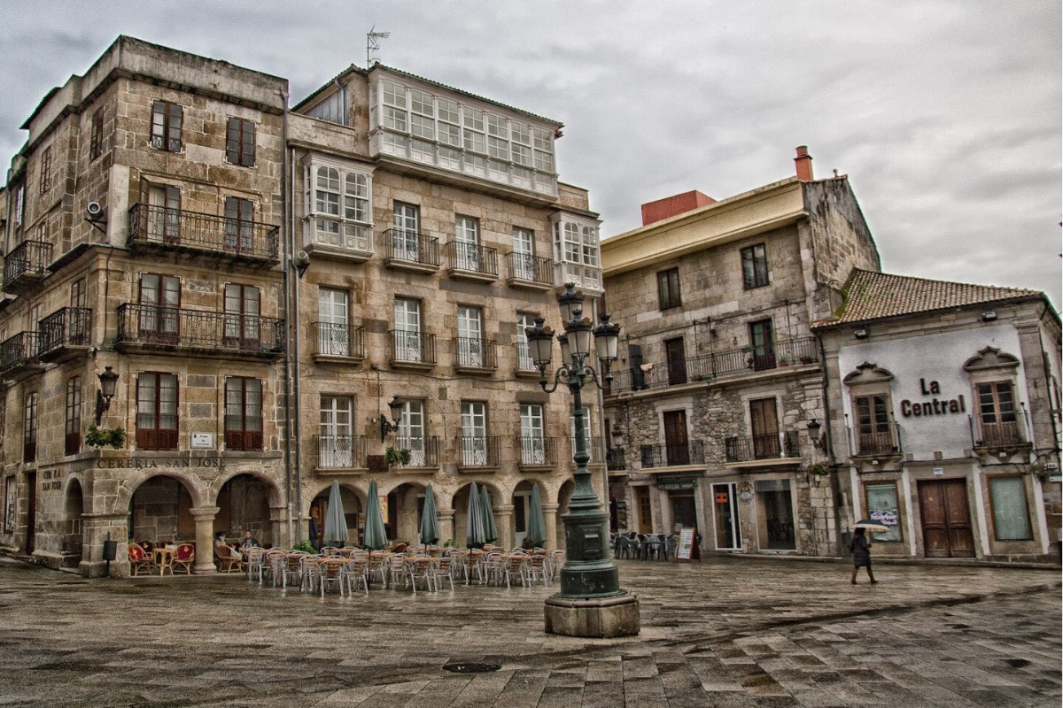 La Praza da Constitución
