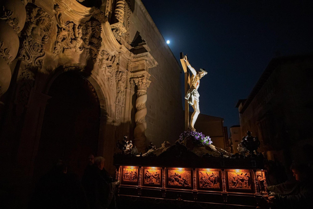 La Procesión del Silencio y el apagón total