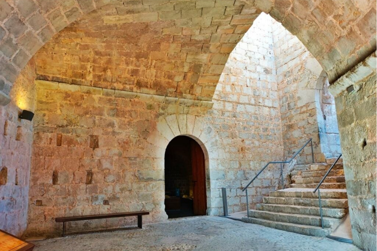 Entrada Castillo Papa Luna, Peñiscola