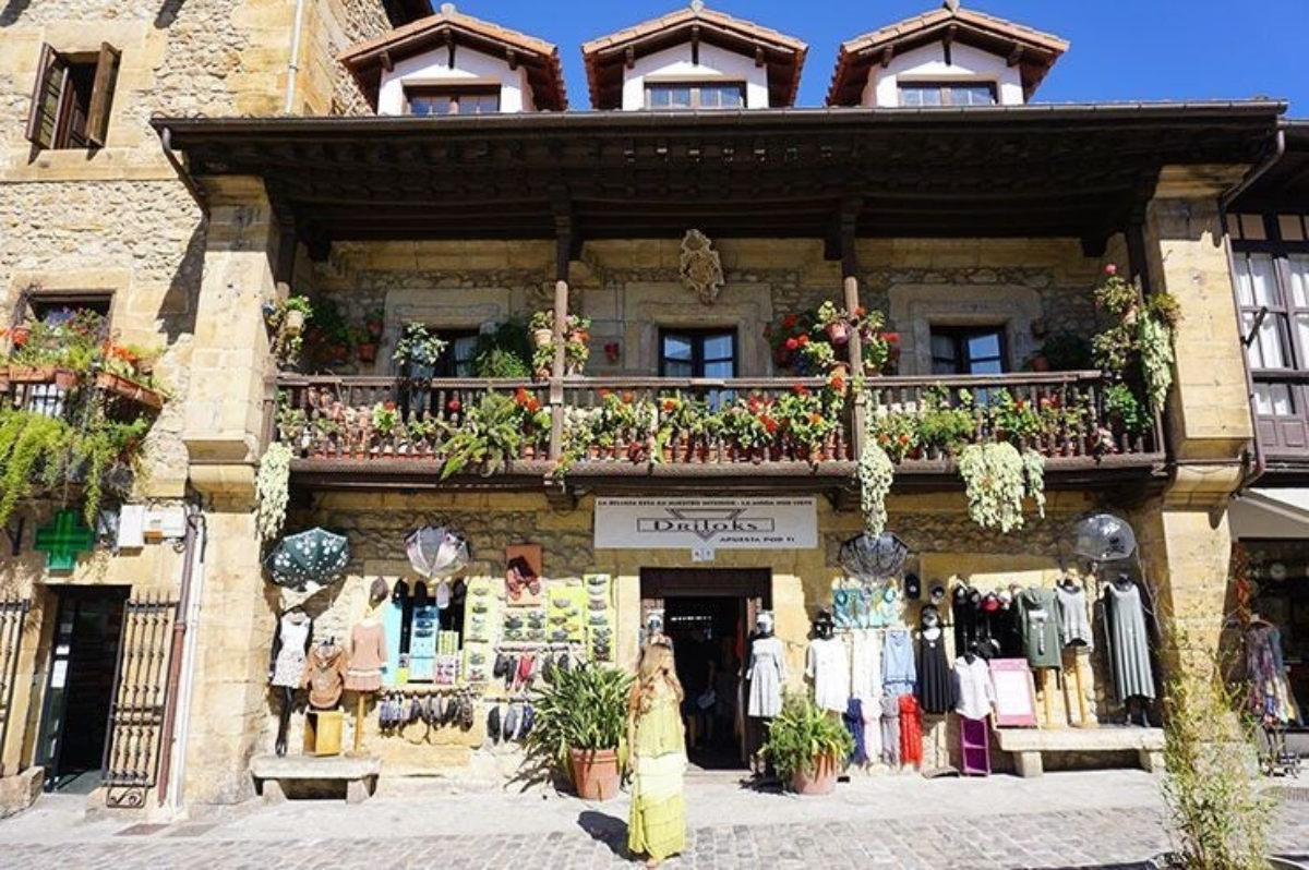 Casco antiguo de Comillas