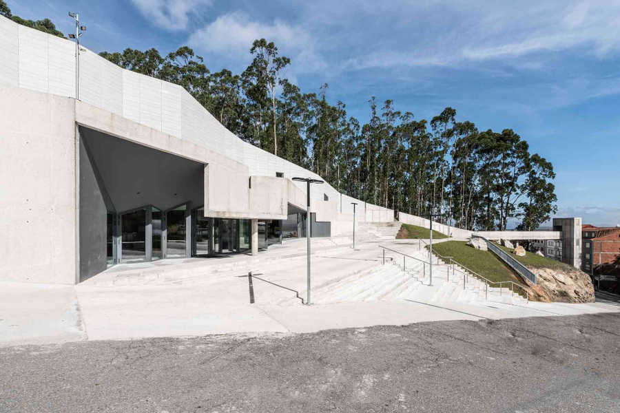 Centro Cultural Municipal – El corazón cultural de O Grove