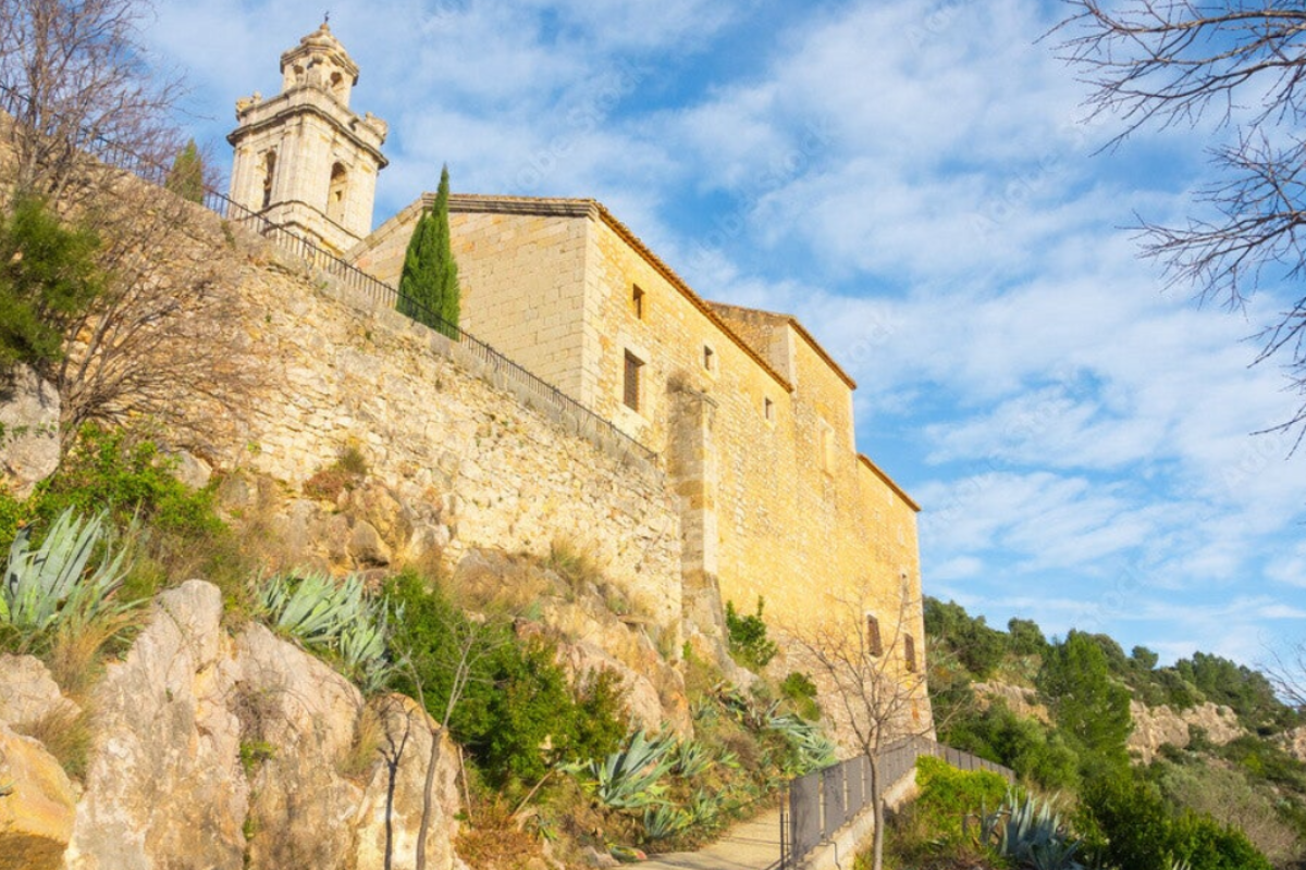Ermita de Nuestra Señora de los Ángeles. El Balcón del Maestrazgo