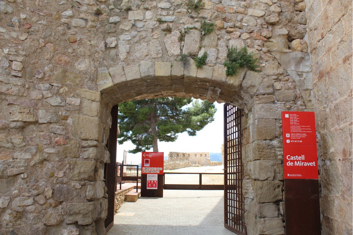 Castillo de Miravet