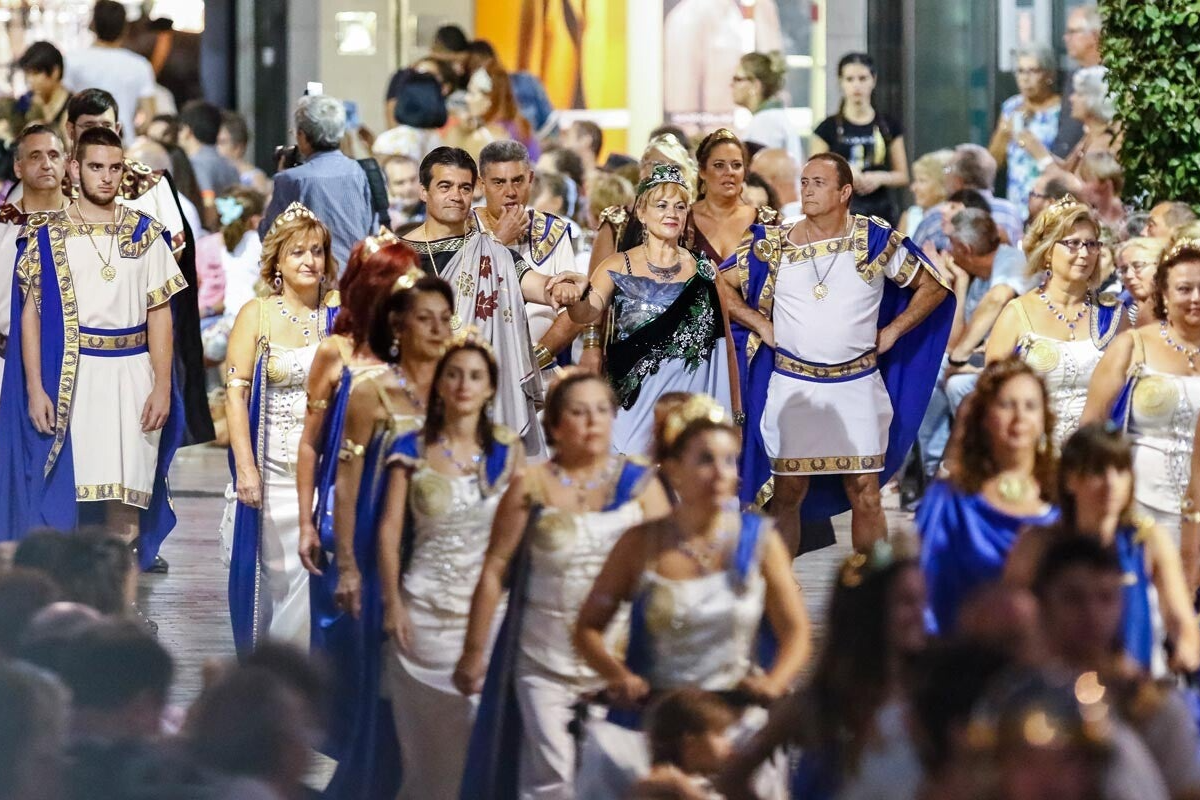 Carthagineses y Romanos, Cartagena - Murcia
