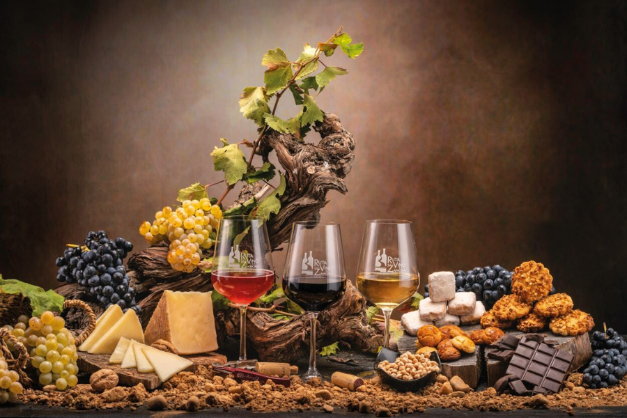 Vino y queso