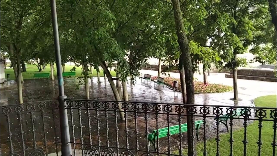 Ruta urbana verde por Astorga: un paseo entre historia y naturaleza