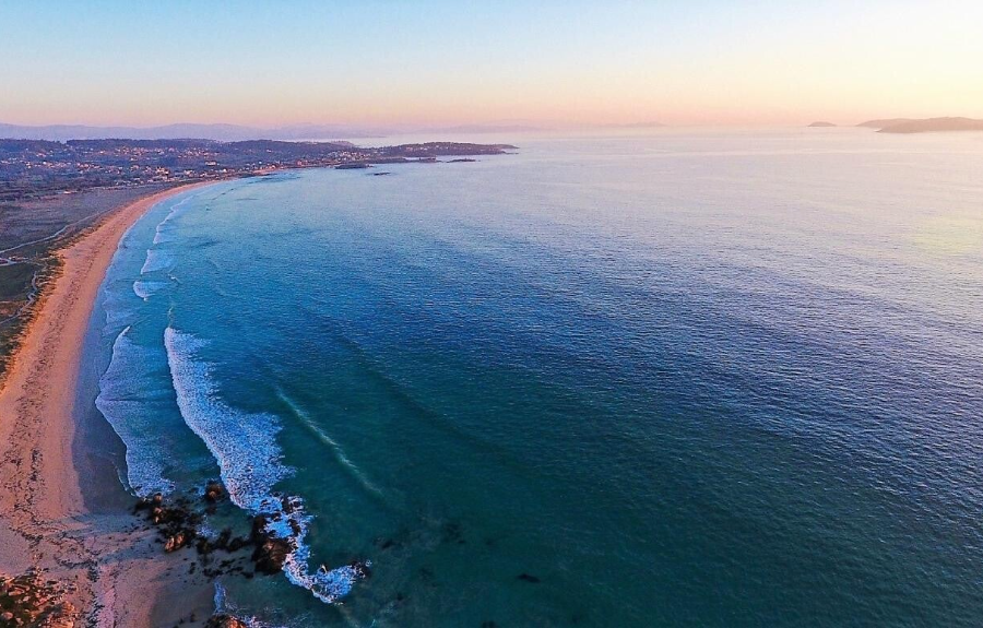 Playas de O Grove A Lanzada