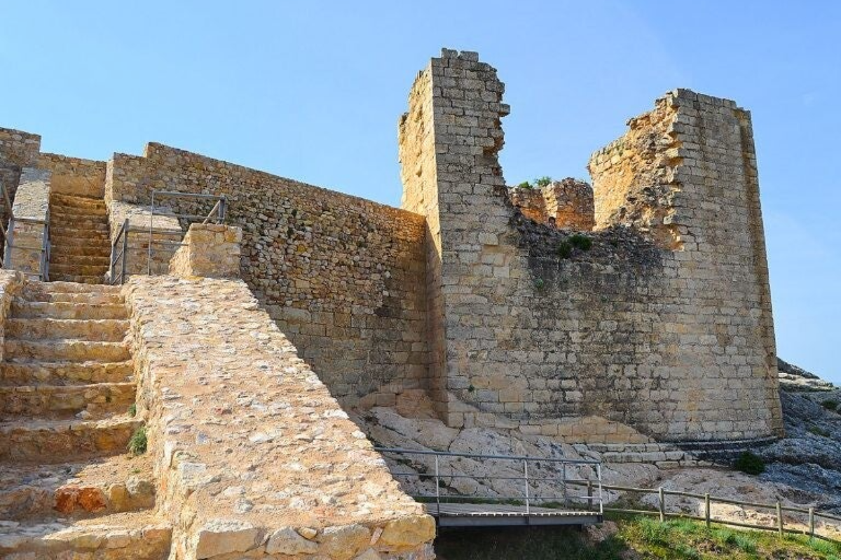 Castillo Templario de Castellote, Teruel