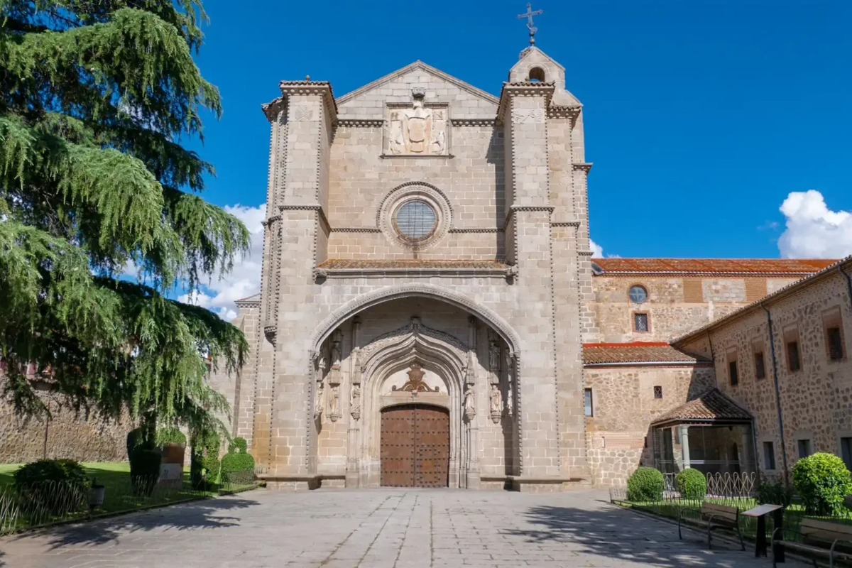 Real Monasterio de Santo Tomás, Ávila
