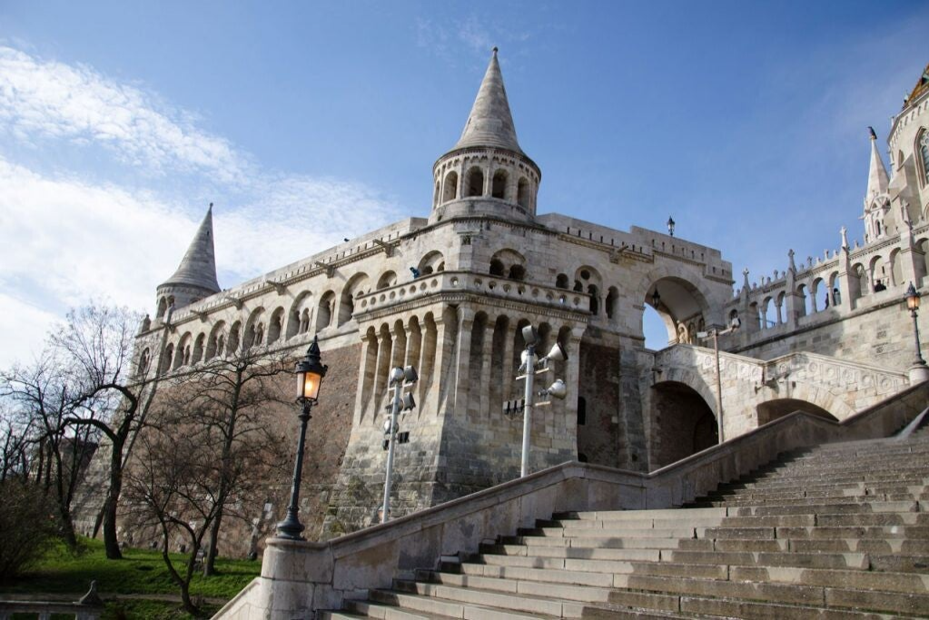 Bastión de los Pescadores, Buda - Budapest