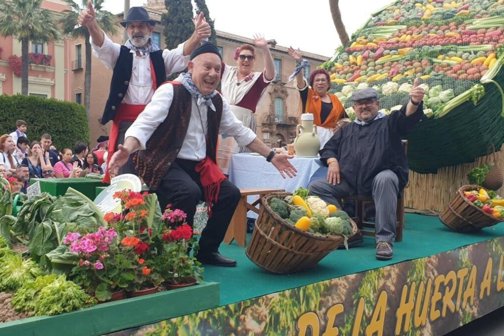 Fiesta de Interes Turistico Bando de la Huerta , Murcia