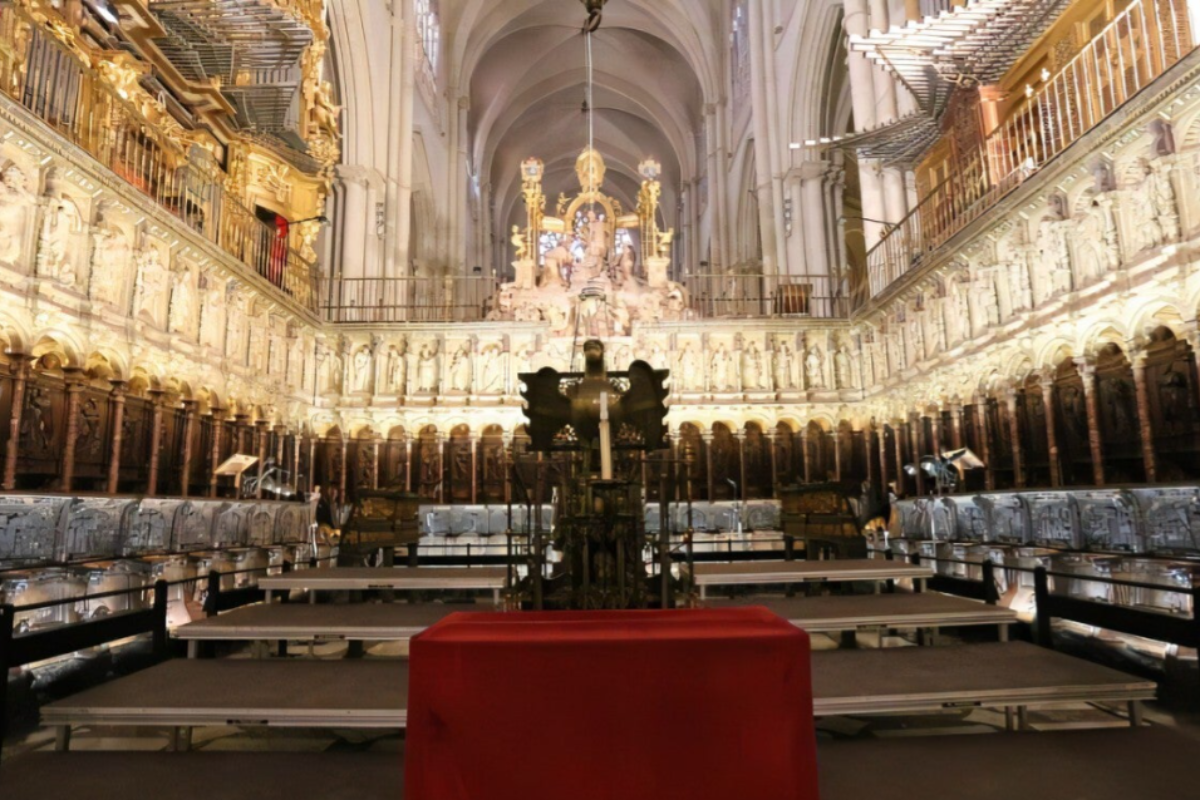 Coro de la Catedral de Toledo