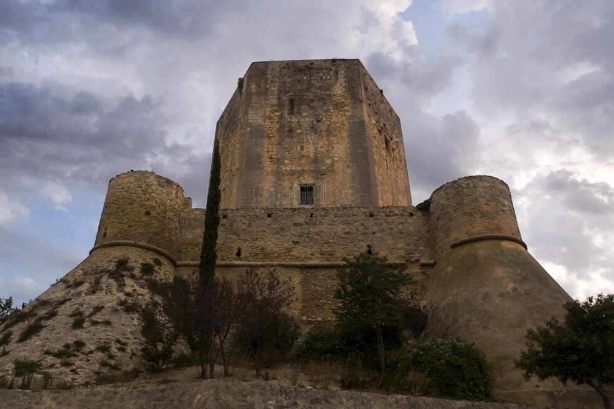 Castillo de Santiago, ubicado en el Barrio Alto de Sanlúcar de Barrameda