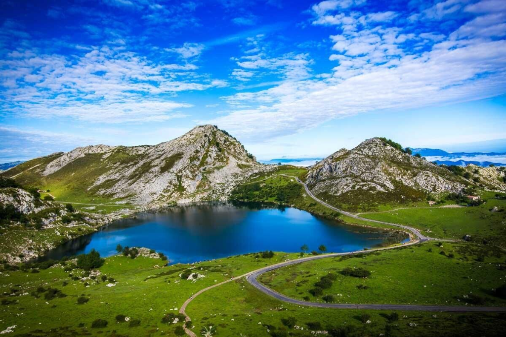 Los Lagos de Covadonga Asturias
